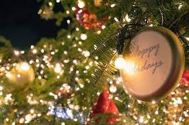 happy holidays クリスマス クリスマスツリー イルミネーション 恵比寿ガーデンプレイス ライトアップ キラキラ 夜景 冬 christmas christmastree tokyo wi christmas ornaments novelty christmas holiday