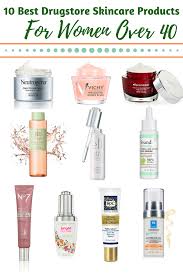 10 Best Drugstore Skincare Products For Women 40 Plus Beauty Products That Work Drugstore Skincare Skin Care