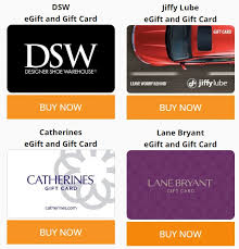 Check spelling or type a new query. Expired Giftcardmall Save 20 On Lane Bryant Catherines Dsw Jiffy Lube Gift Cards Gc Galore