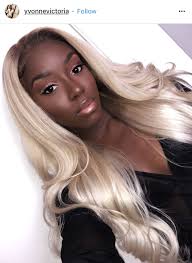 Thinking Of Going Blonde Here S What It Looks Like On 15 Black Women Dark Skin Blonde Hair Blonde Hair Black Girls Platinum Blonde Hair