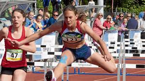 Leichtathletik in Seligenstadt: Vogel lässt Rivalen alt aussehen