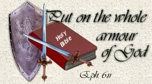 Image result for put on the full armor of god
