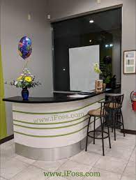 Nail Bar Reception Design Manufacture By Ifoss Organic Line Check More Furniture At Www Ifoss Com Ifoss Inc Furniture 3d Interior Design Salon Furniture