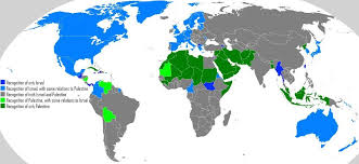 Israel map by googlemaps engine: 40 Maps That Explain The Middle East