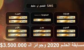 مسابقة الحلم, مسابقه الحلم تميم بدير, مسابقة الحلم اليوم, مسابقه الحلم ام بي سي 2019, مسابقة الحلم 2019, مسابقة الحلم في رمضان, مسابقة الحلم مصطفى الاغا. 3 Ø®Ø·ÙˆØ§Øª Ù„Ù„Ø§Ø´ØªØ±Ø§Ùƒ ÙˆØ§Ù„ÙÙˆØ² ÙÙŠ Ù…Ø³Ø§Ø¨Ù‚Ø© Ø§Ù„Ø­Ù„Ù… Dream 2020 Ø¨Ø¬ÙˆØ§Ø¦Ø² Ø§Ù„Ù€ 3 500 000 ÙˆØ£Ø³Ù…Ø§Ø¡ Ø§Ù„ÙØ§Ø¦Ø²ÙŠÙ† 2019 Ø§Ù„ÙŠÙˆÙ… Ø§Ù„Ø¥Ø®Ø¨Ø§Ø±ÙŠ