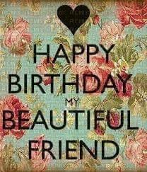 Download our lovely, colourful and beautiful animated birthday animations with greetings for loved ones, relatives, friends and collegues. Happy Birthday My Beautiful Friend Birthday Friend Roses Picmix