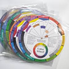 Us 40 3 8 Off 15pcs Micro Pigment Color Wheel Guide Tattoo Ink Color Wheel Chart Permanent Makeup Microblanding Accessories In Tattoo Accesories