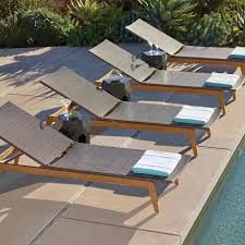 Santino Chaise Set Of Two Frontgate Lounge Chair Outdoor Pool Lounge Chairs Pool Chaise
