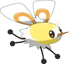 Pokemon 2742 Shiny Cutiefly Pokedex Evolution Moves