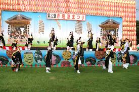 赤堀夏まつり伊勢崎市