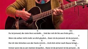 We would like to show you a description here but the site won't allow us. Ist Da Jemand Adel Tawil Gitarre Guitar Tutorial Cover Chords Lyrics Youtube Gitarre Gitarren Songs Adel Tawil