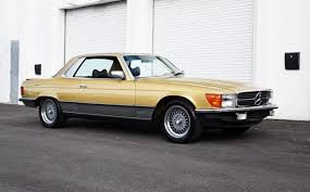 Factory Lightweight 1979 Mercedes 450slc 5 0 Mercedes Barn Finds Mercedes Benz