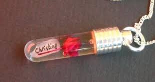 Name On Rice Necklace Bff Necklaces Bottle Necklace Keychain