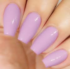 Using light pink as base, the nails are thinly tipped in white. Dip Powder D409 D Lilac Dipped Nails Powder Nails Dip Nail Colors