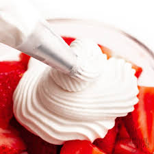 Sugar Free Whipped Cream