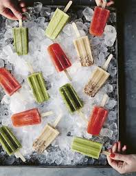 Paletas Avocat Miel Vanille Recette Avec Images Glaces Vegan Recette Glace Recette