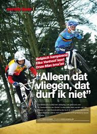 1 day ago · elke vanhoof heeft zich donderdag geplaatst voor de halve finales in het bmx. Alleen Dat Vliegen Dat Durf Ik Niet Forza Comunicativa
