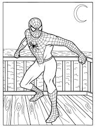 Spiderman Disegni Per Bambini Da Colorare