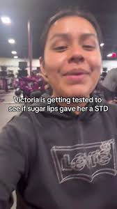 Sugar Lips and Victoria Std