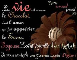 Joyeuse Saint Valentin Mes Ami E S Je Vous Souhaite Une Journee Sucree D Amour Joyeuse Saint Valentin Saint Valentin Valentine