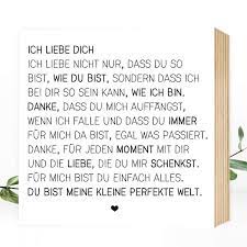 Hier kannst du das bild zu deinem leuchtkasten (favoriten) hinzufgen. Wunderpixel Holzbild Ich Liebe Dich Liebeserklarung 15x15x2cm Zum Hinstellen Aufhangen Spruch Schwarz Weisses Holz Schild Bild Poster Aufsteller Deko Wohnung Geschenk Mitbringsel Geburtstag Amazon De Handmade