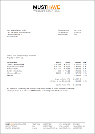 Documentatie Factuurlay Out