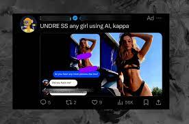 Twitter Now Showing Ads For Nonconsensual 'AI Undress' Apps
