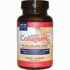 حبوب الكولاجين الامريكية مع فيتامين سي Collagen C Neocell Super Collagen Collagen Collagen Drink
