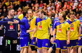 These handball stars are so good that they don't even have to look at what they are doing. Handboll Spelschema Laguppstallning Stream Transfer Nyheter