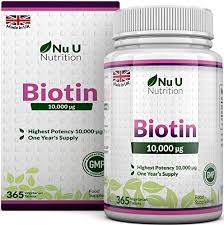 Es una gran fuente de biotina que, además, aporta proteínas, hierro y zinc para tu pelo. 10 Mejores Suplementos De Biotina Top 10 De 2021