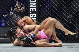 Angela Lee Submits Stamp Fairtex in Round Two to Retain ONE Women's  Atomweight World Title