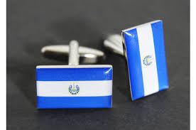 Klicken sie auf die datei und speichern sie sie gratis. Manschettenknopfe Flagge El Salvador 18 X 12 Mm Flaggenfritze De