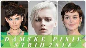 Nejen oblečení, ale i účesy mohou mít stejný účinek! Damske Pixie Strih 2018 Youtube