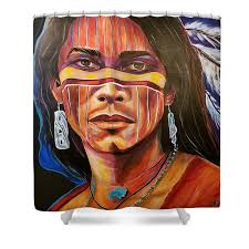 Adam Joaquin Gonzales Throw Pillow by Mary Darracott