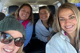 A few weeks ago I drove to Moravian Falls, NC to spend the weekend with all  of these incredible women, from two different countries and nine different  states. Most of us had