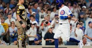 Suzuki hits game-ending single off Miller as the Cubs beat the Padres 3-2