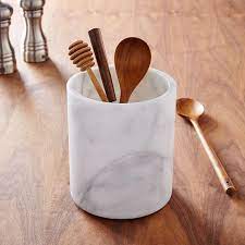 If you are seeking for affordable utensils for kitchen with the best quality, we have great collections of designs for you. Marble Kitchen Utensil Holder West Elm United Kingdom