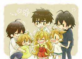 Handa Seishuu Inuzuka Kouhei Inuzuka Tsumugi Kotoishi Naru Poko Tawara Souta Amaama To Inazuma Barakamon Udon No Barakamon Anime Manga Anime