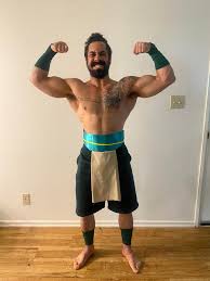 My Halloween costume.. THE BOULDER!!! : rTheLastAirbender