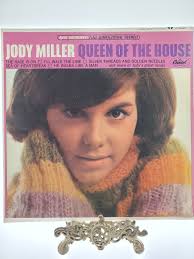 1965 Jody Miller LP Queen of the House Stereo Vinyl Record Album ST 2349  EMI Capitol Records
