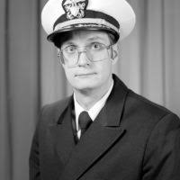 RADM Bruce A. Harlow, USN (uncovered)