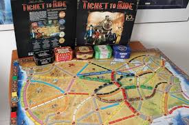 Begin met de oudste stoomtrein en ga verder tot de laatste maglevs. De 11 Beste Ticket To Ride Spellen En Uitbreidingen 123bordspellen