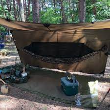 あのヒロシも愛用 まるでテントにもなる アレンジ無限の ddタープ が無骨でかっこいい camp hack キャンプハック キャンプ テント ddタープ