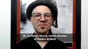 Aaron Henne, Artistic Director of @theatredybbuk, invites you to Heritage,  History, and Humanity: An Artist Workshop at the @creativealliancebaltimore  Creativity Center