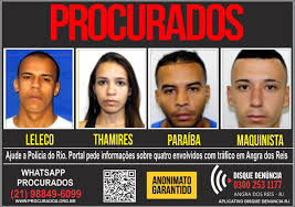 Após dias de buscas, os bombeiros encontraram o corpo de cristiane nogueira, que estava desaparecida há pouco mais de uma semana em angra dos reis. Policia Caca Casal 20 Do Trafico E Colaboradores Em Angra Dos Reis Jornal O Sao Goncalo On Line