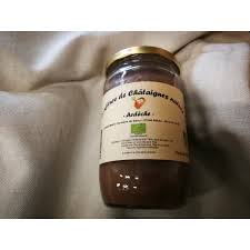 Confiture De Chataigne D Ardeche Nature En Vente Direct Agripousse