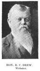 Judge Richard Cleveland Drew Sr. (1849-1919)