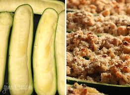 Maybe you would like to learn more about one of these? Turkey Stuffed Zucchini Skinnytaste