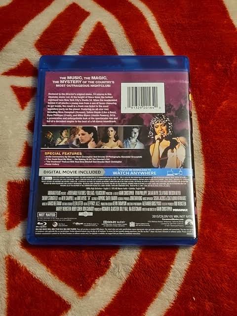 54: DIRECTOR'S CUT Blu-Ray OOP Ryan Phillippe Salma Hayek Neve Campbell Rare