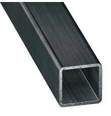 Tube Carre En Acier Paf L 2 M L 60 Mm H 60 Mm Ep 1